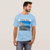 真っ黒な砂浜 Tシャツ (正面フル)