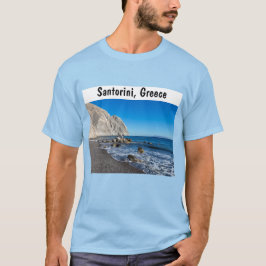 真っ黒な砂浜 Tシャツ