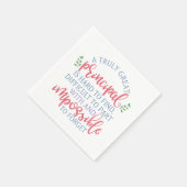 真に主素晴らし要なおもしろいことわざ スタンダードカクテルナプキン (角)