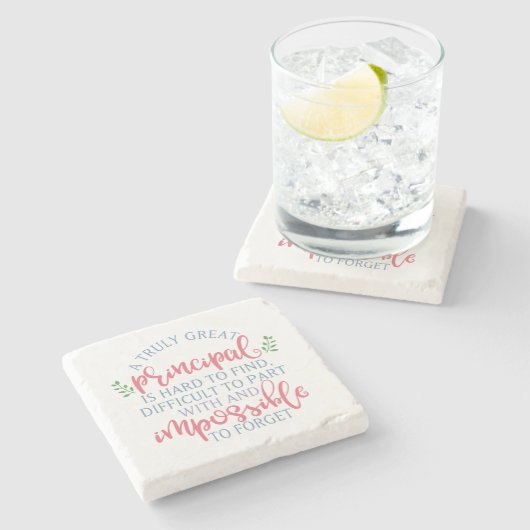 真に主素晴らし要なおもしろいことわざ ストーンコースター (横)