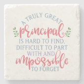 真に主素晴らし要なおもしろいことわざ ストーンコースター (正面)