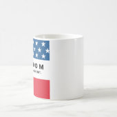 真のアメリカ愛国者 コーヒーマグカップ (中央)
