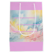 真のエレガント抱き枕 ミディアムペーパーバッグ (裏面)