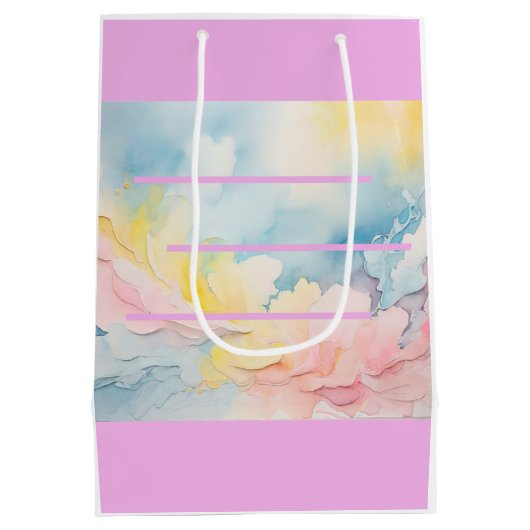 真のエレガント抱き枕 ミディアムペーパーバッグ (裏面)