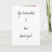 真のオリジナル カード (正面)