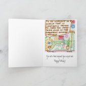 真のオリジナル カード (内部)