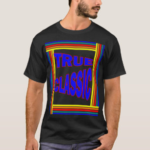 真のクラシックT型 Tシャツ