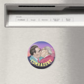 真のコンラデリー – Brezhnev キスをする Honecker マグネット (インサイチュ (食洗機))