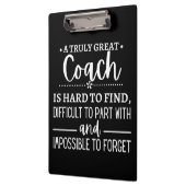 真のコーチ素晴らしは懸命の発見 クリップボード (左)