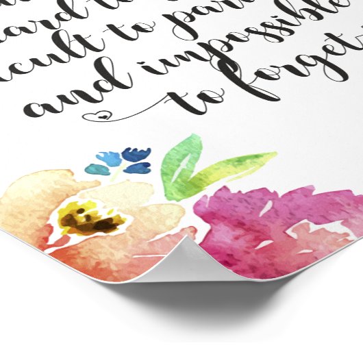 真のコーチ素晴らしー引用文コーチ感謝していユーギフト ポスター (角)