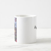 真のジェニー・マグ コーヒーマグカップ (中央)