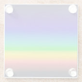 真のスペク太陽のトル ガラスコースター (裏面)