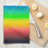 真のスペク太陽のトル キッチンタオル (四つ折り)