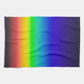 真のスペク太陽のトル キッチンタオル (横)