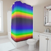 真のスペク太陽のトル シャワーカーテン (インサイチュ)