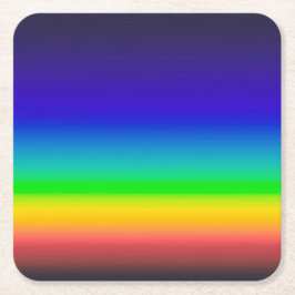 真のスペク太陽のトル スクエアペーパーコースター