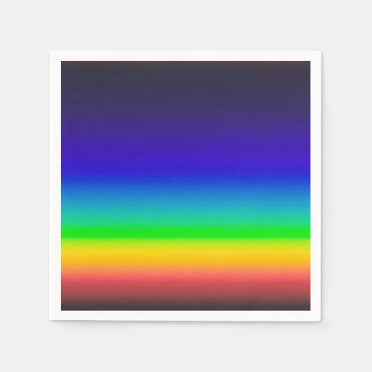 真のスペク太陽のトル スタンダードカクテルナプキン (正面)