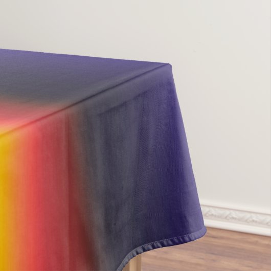 真のスペク太陽のトル テーブルクロス (インサイチュ)