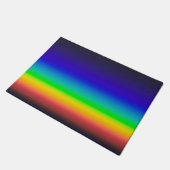 真のスペク太陽のトル ドアマット (アングル)