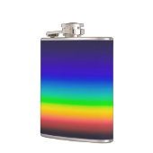 真のスペク太陽のトル フラスク (左)