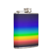 真のスペク太陽のトル フラスク (右)