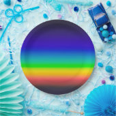 真のスペク太陽のトル ペーパープレート (パーティー)