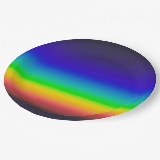 真のスペク太陽のトル ペーパープレート (アングル)