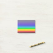 真のスペク太陽のトル ポストイット (デスク上)