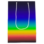 真のスペク太陽のトル ミディアムペーパーバッグ (裏面)