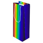 真のスペク太陽のトル ワインギフトバッグ (正面アングル)