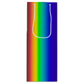 真のスペク太陽のトル ワインギフトバッグ (正面)