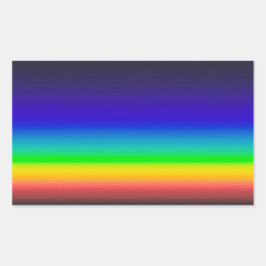 真のスペク太陽のトル 長方形シール