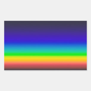 真のスペク太陽のトル 長方形シール