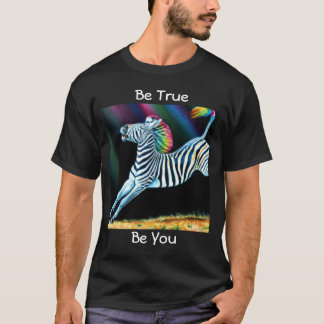 真のゼブラである Tシャツ