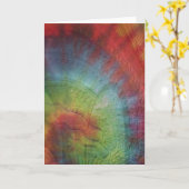 真のタイプ染料 カード (黄色い花)