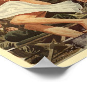 真のタオル物語2/6ポスター ポスター (角)