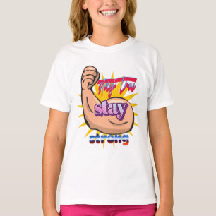 真のティーを維持 Tシャツ