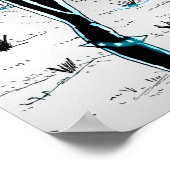 真のノルウェーのブラックメタル ポスター (角)