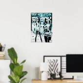 真のノルウェーのブラックメタル ポスター (ホームオフィス)