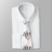 真のハート ネクタイ (タイ)