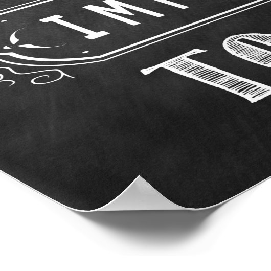 真のボランティ素晴らしアのポスター ポスター (角)