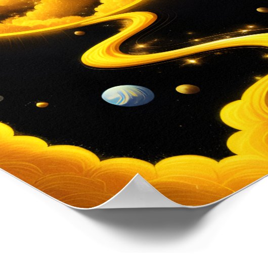 真のポスター ポスター (角)