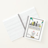 真のメモ帳への漫画パス ノートブック (内部)