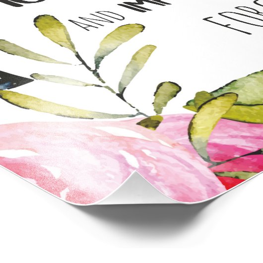 真のメンター素晴らしギフトメンター感謝引用文 フォトプリント            (角)