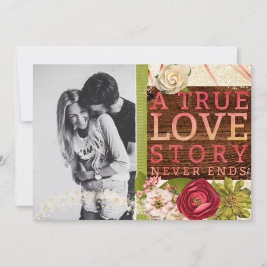 真のラブストーリー「日付を保存」 セーブザデート (正面)