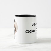 真のラブドッグマグ マグカップ (中央)