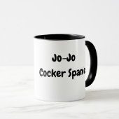 真のラブドッグマグ マグカップ (正面右)