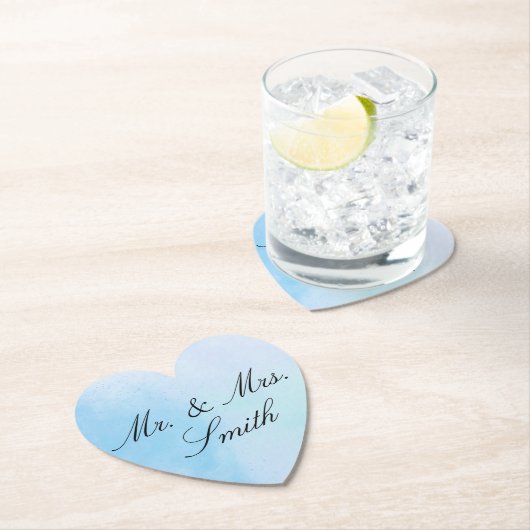 真のラブブルー ペーパーコースター (インサイチュ)