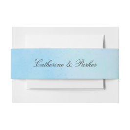 真のラブブルー 招待状ベリーバンド