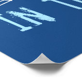 真のリーダーは必ずしもリードインスピレーションの中にあるとは限らない ポスター (角)